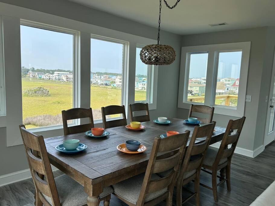 Holden Beach House Second Row With Surround Views! Esterno foto